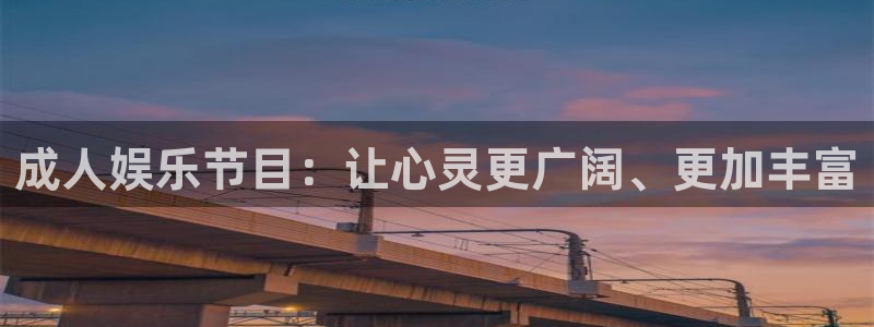 永信贵宾会大厅：成人娱乐节目：让心灵更广阔、更加丰富