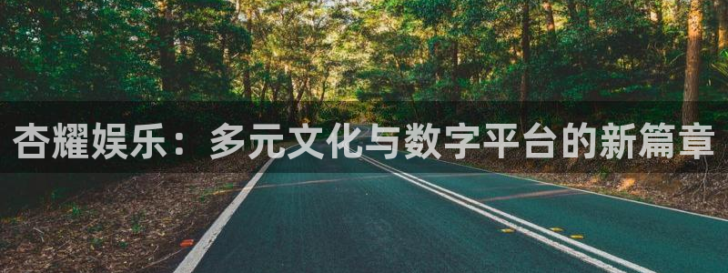 永信贵宾会优惠大厅：杏耀娱乐：多元文化与数字平台的新篇章