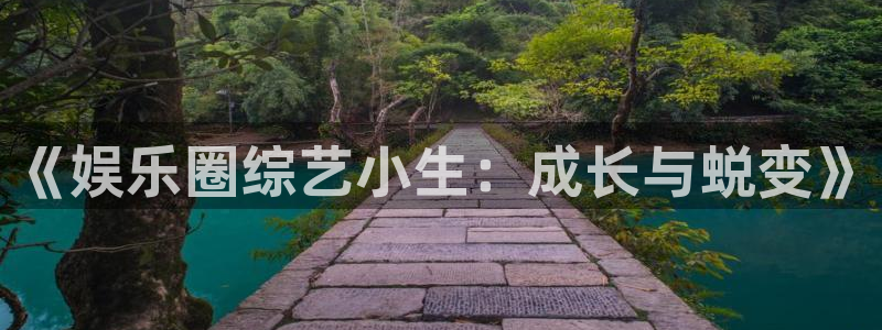 永信贵宾会大厅：《娱乐圈综艺小生：成长与蜕变》